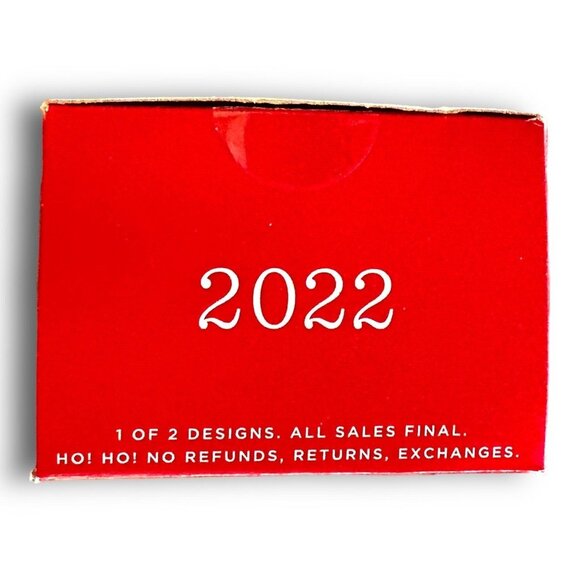 Hallmark Keepsake Cookie Jar Surprise Ornament Set With Santa & Snowman Miniatur - Picture 13 of 13